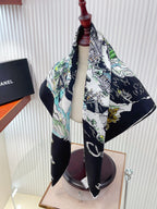 Chanel Silk Scarf
