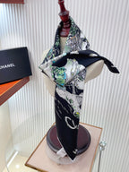 Chanel Silk Scarf