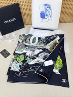 Chanel Silk Scarf