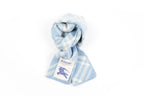 Burberry Diamond-Patterned Warhorse Wool Scarf