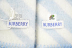 Burberry Diamond-Patterned Warhorse Wool Scarf