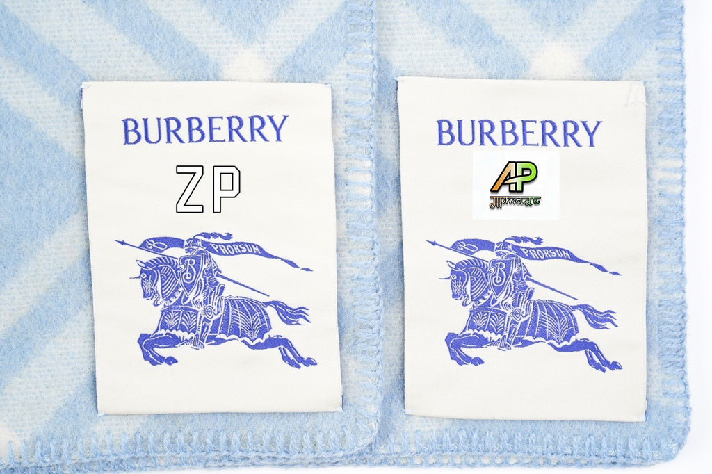 Burberry Diamond-Patterned Warhorse Wool Scarf