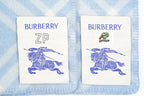 Burberry Diamond-Patterned Warhorse Wool Scarf