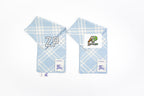 Burberry Diamond-Patterned Warhorse Wool Scarf