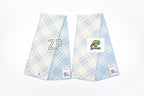 Burberry Diamond-Patterned Warhorse Wool Scarf