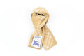 Burberry Diamond-Patterned Warhorse Wool Scarf