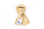 Burberry Diamond-Patterned Warhorse Wool Scarf
