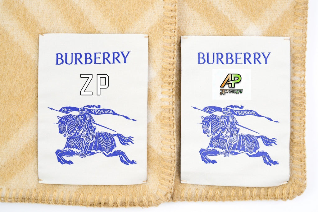 Burberry Diamond-Patterned Warhorse Wool Scarf