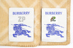Burberry Diamond-Patterned Warhorse Wool Scarf