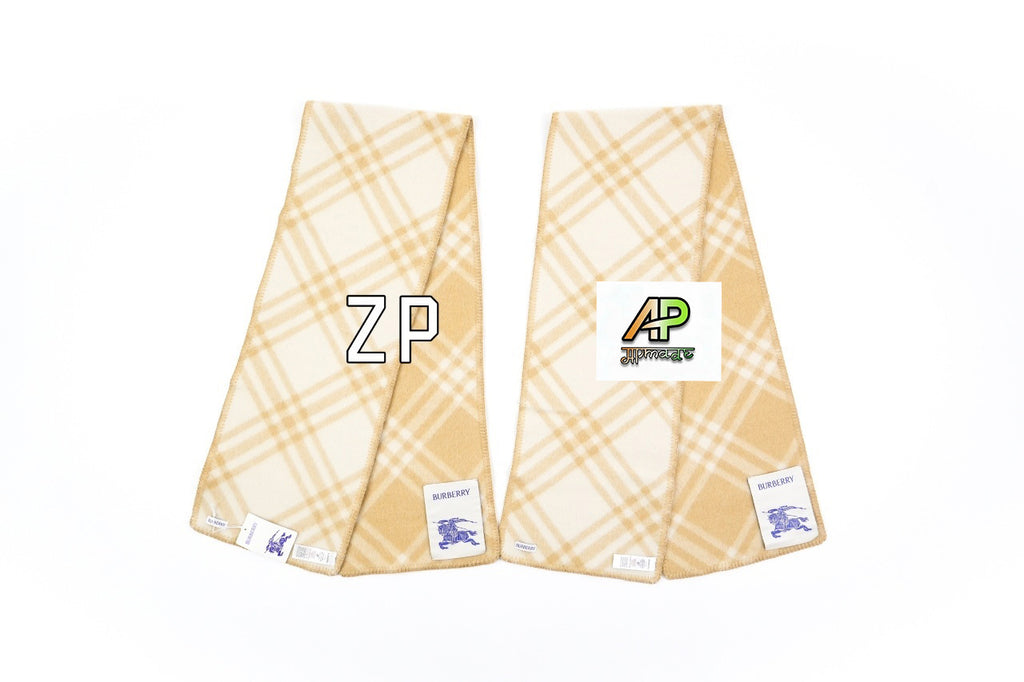 Burberry Diamond-Patterned Warhorse Wool Scarf