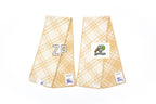 Burberry Diamond-Patterned Warhorse Wool Scarf