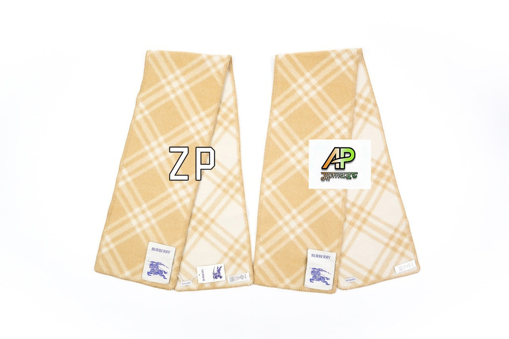 Burberry Diamond-Patterned Warhorse Wool Scarf