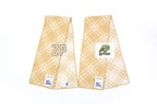 Burberry Diamond-Patterned Warhorse Wool Scarf