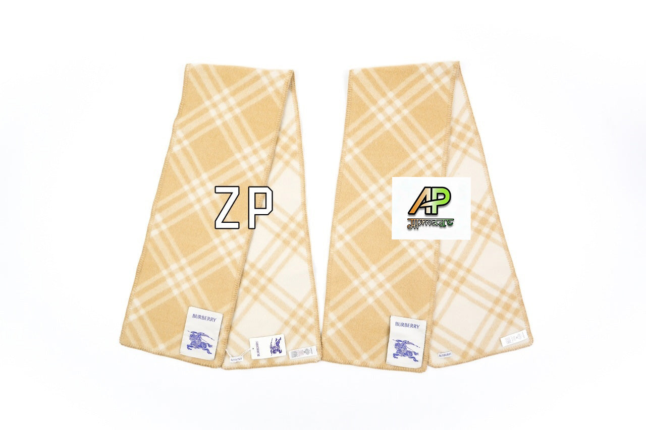 Burberry Diamond-Patterned Warhorse Wool Scarf