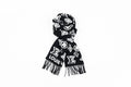Louis Vuitton 3D Design Wool Scarf
