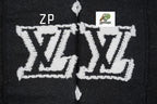 Louis Vuitton 3D Design Wool Scarf