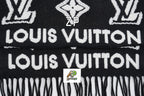 Louis Vuitton 3D Design Wool Scarf