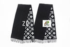 Louis Vuitton 3D Design Wool Scarf
