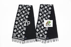 Louis Vuitton 3D Design Wool Scarf