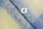 Acne Studios Checkered Logo Alpaca Wool Scarf