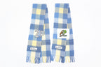 Acne Studios Checkered Logo Alpaca Wool Scarf