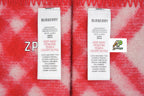 Burberry Diamond-Patterned Warhorse Wool Scarf