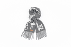 Hermès Clefa Leather Patchwork Fleece Scarf