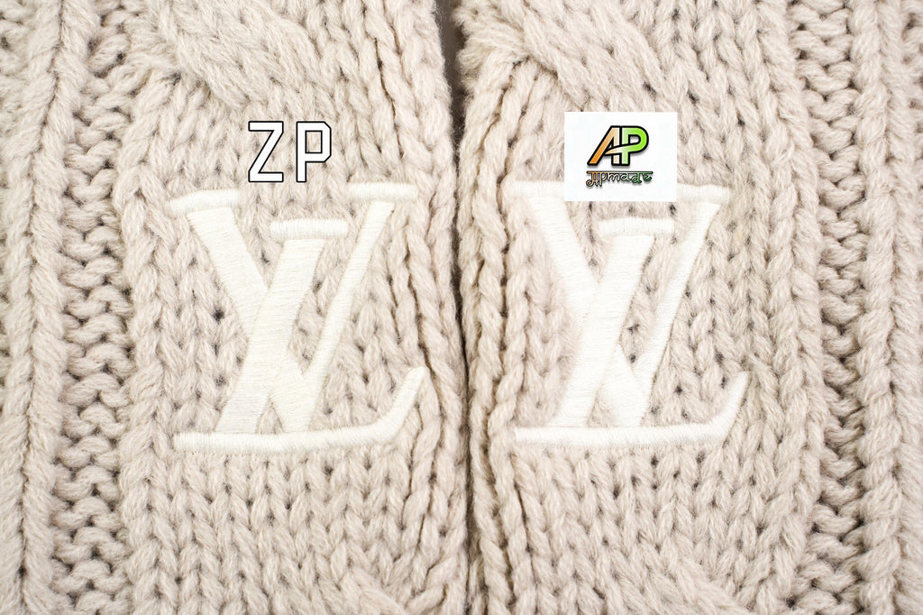 Louis Vuitton Woven Embroidered Scarf
