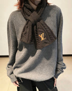 Louis Vuitton Woven Embroidered Scarf
