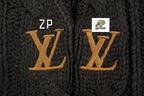 Louis Vuitton Woven Embroidered Scarf