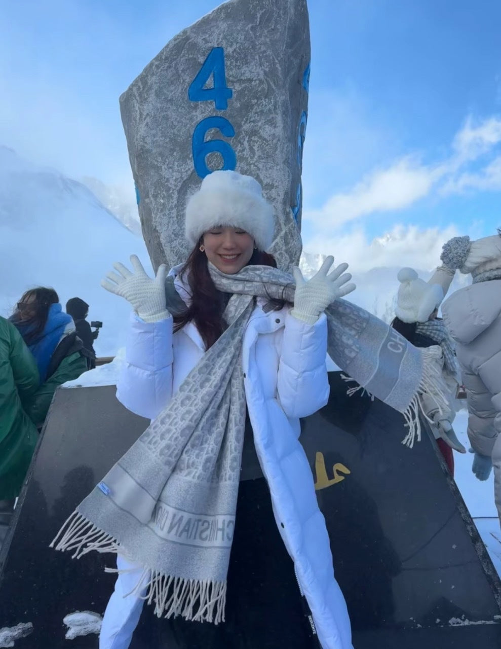 Dior Scarf
