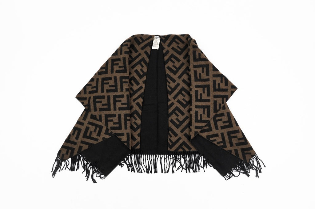 Fendi Classic FF Monogram Shawl
