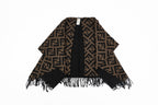Fendi Classic FF Monogram Shawl