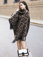 Fendi Classic FF Monogram Shawl