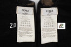 Fendi Classic FF Monogram Shawl