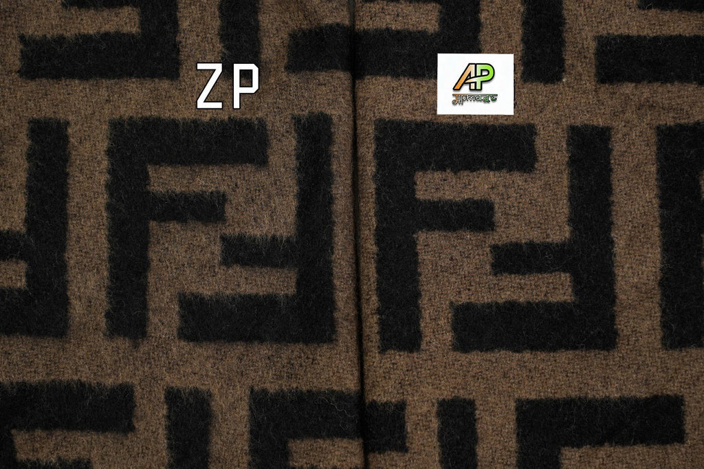 Fendi Classic FF Monogram Shawl