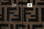 Fendi Classic FF Monogram Shawl