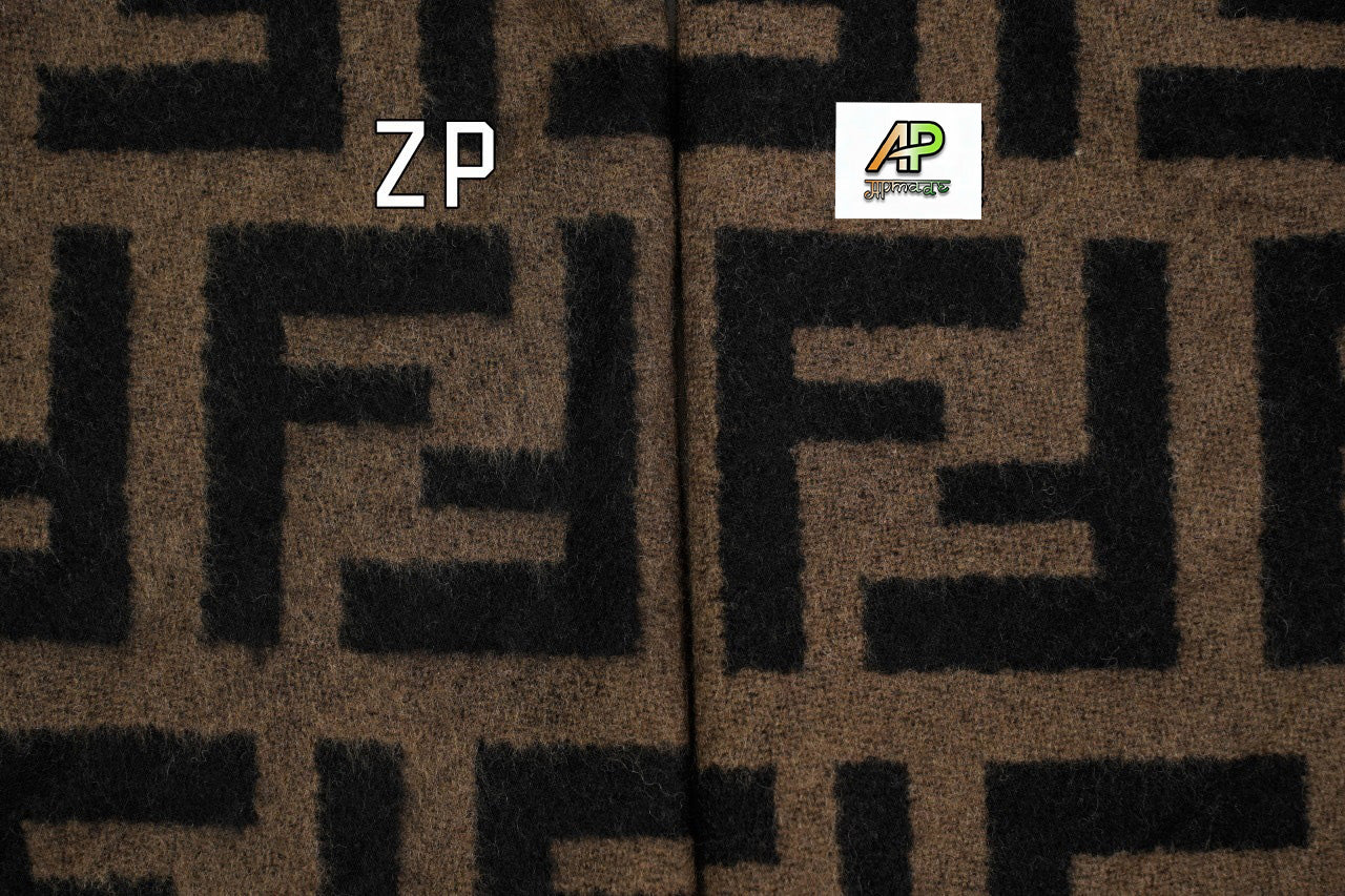 Fendi Classic FF Monogram Shawl