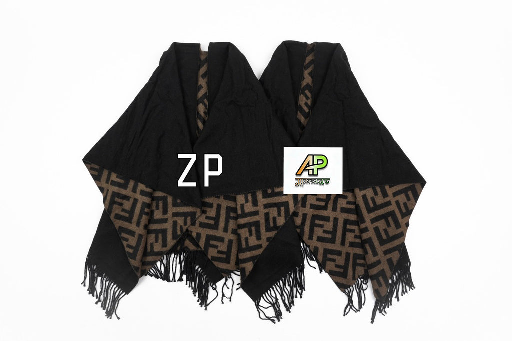 Fendi Classic FF Monogram Shawl