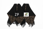 Fendi Classic FF Monogram Shawl