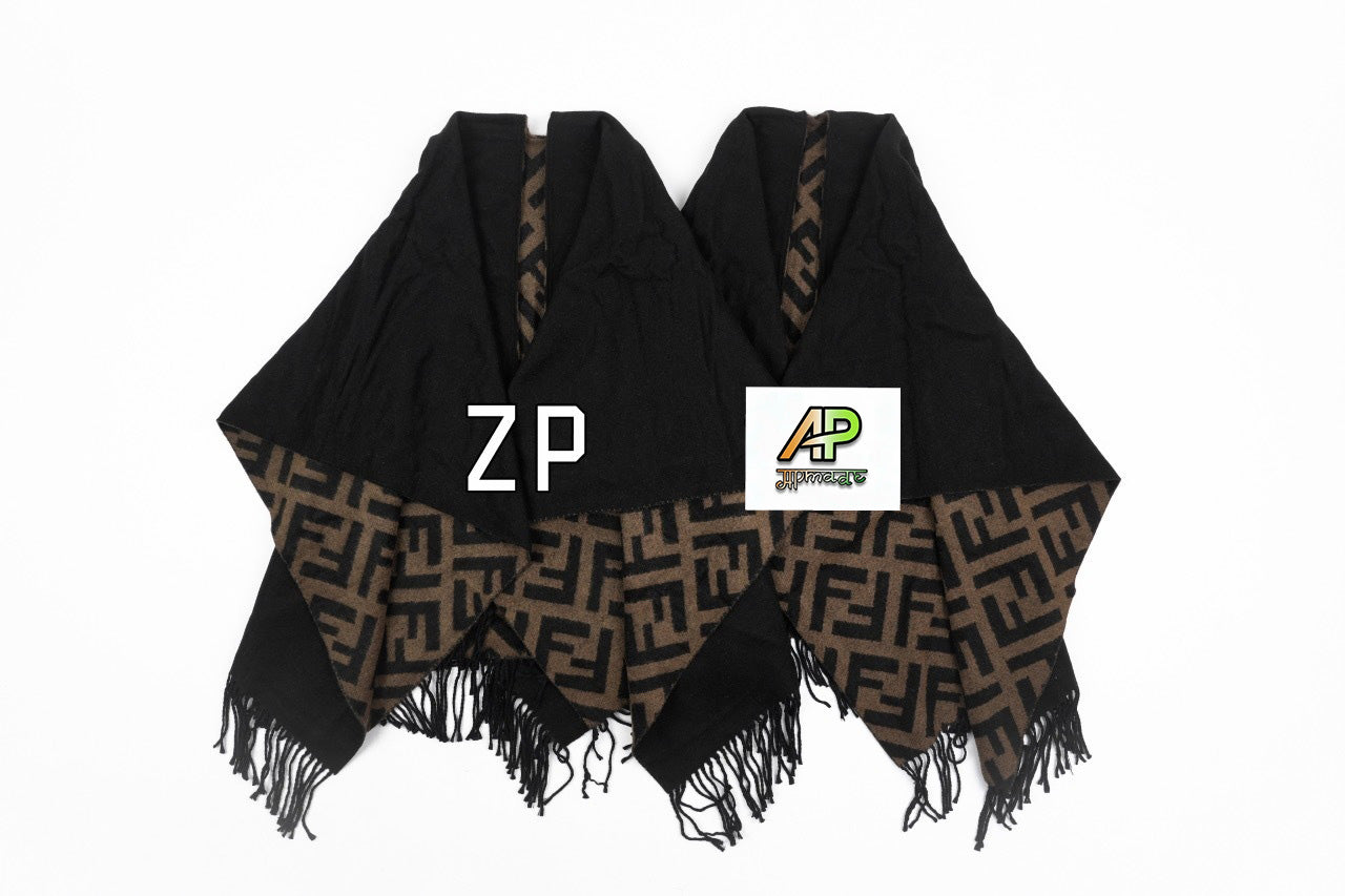 Fendi Classic FF Monogram Shawl
