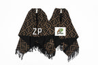 Fendi Classic FF Monogram Shawl