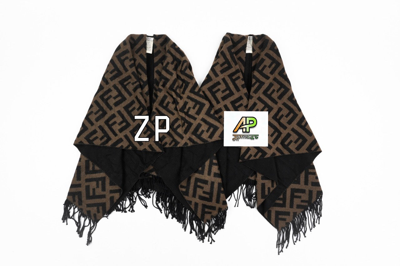 Fendi Classic FF Monogram Shawl
