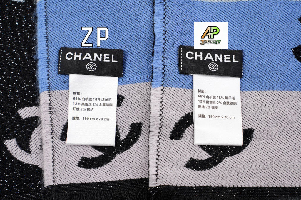 Chanel Scarf