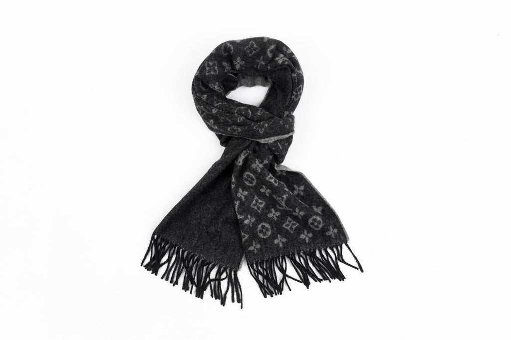 Louis Vuitton Gradient Jacquard Cashmere Scarf