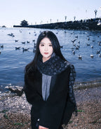 Louis Vuitton Gradient Jacquard Cashmere Scarf