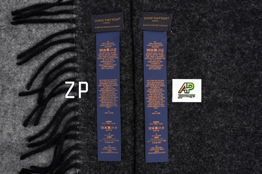 Louis Vuitton Gradient Jacquard Cashmere Scarf