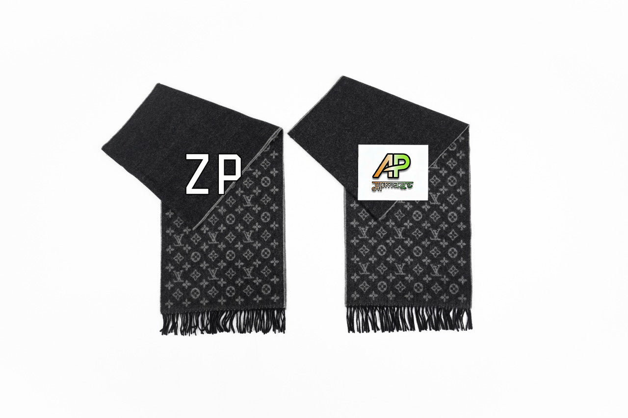 Louis Vuitton Gradient Jacquard Cashmere Scarf