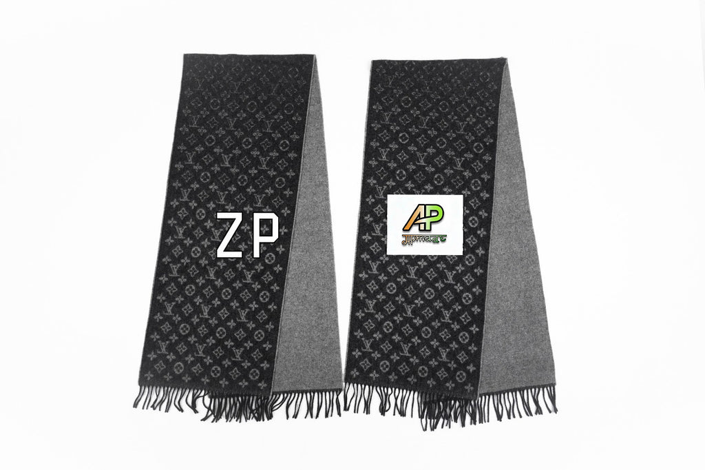 Louis Vuitton Gradient Jacquard Cashmere Scarf