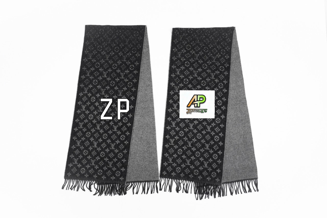 Louis Vuitton Gradient Jacquard Cashmere Scarf